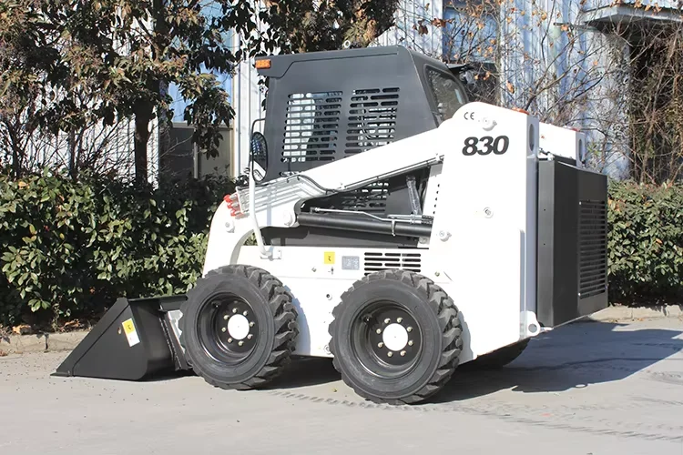 Skid Steer Loader High-Quality Compact Loader / Front Loader additional product image