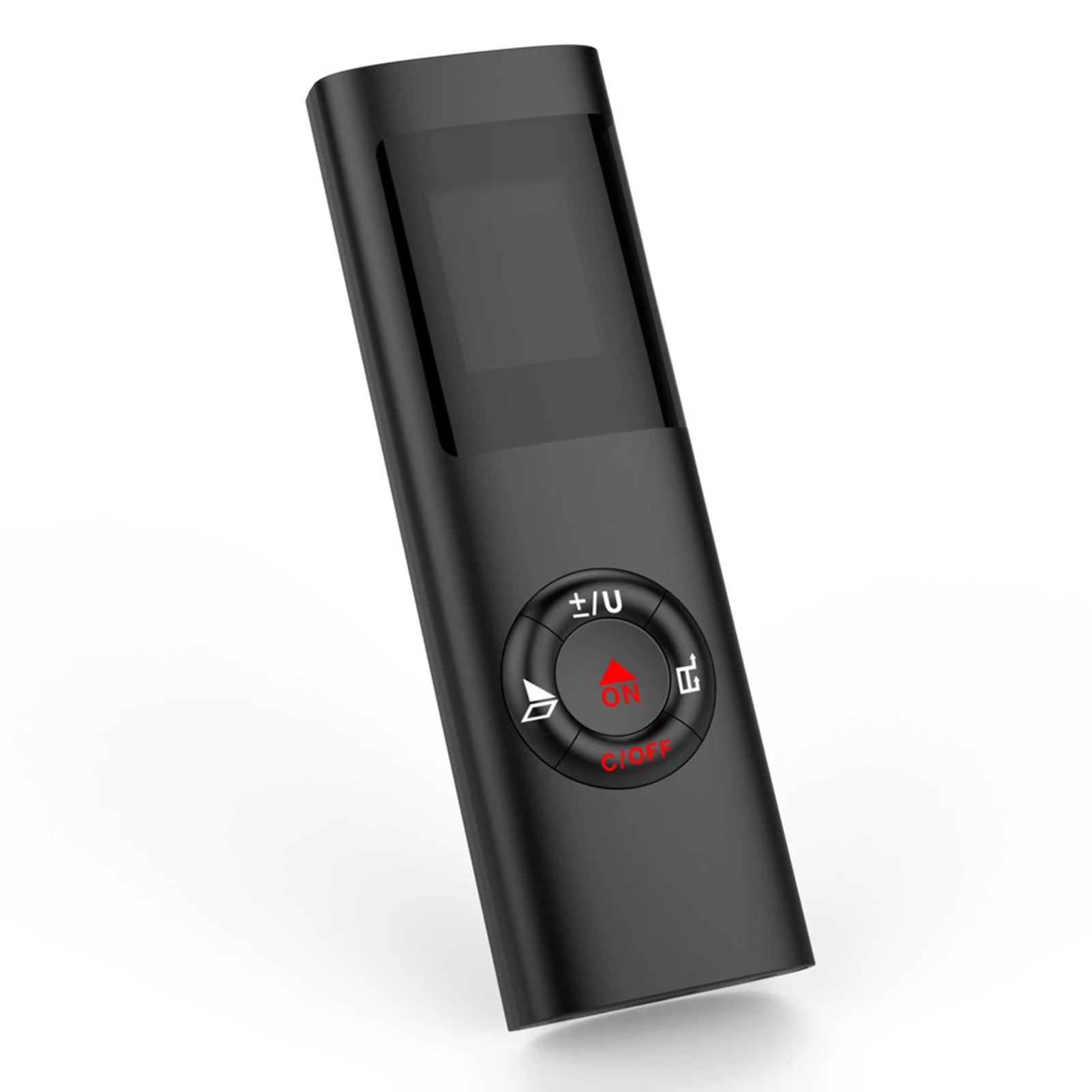 Mini Handheld Laser Distance Meter USB Charging Accuracy Measurement Instrument for Interior Decoration and Indoor