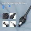 For Starlink Mini DC Power Cable for Milwaukee M18 18V Battery Charger Adapter Plug & Play 1Meter for Starlink Mini Accessories 3