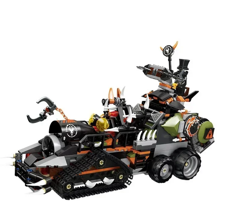 

Dragon Warriors Vehicle Building Sets for Kids Blocks Children Model Educational Toys