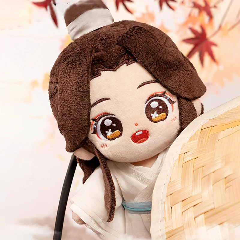Jiumaocleu Xie Lian Plüschfigur - Niedlicher Anime Charakter Als Kissen & Anhänger