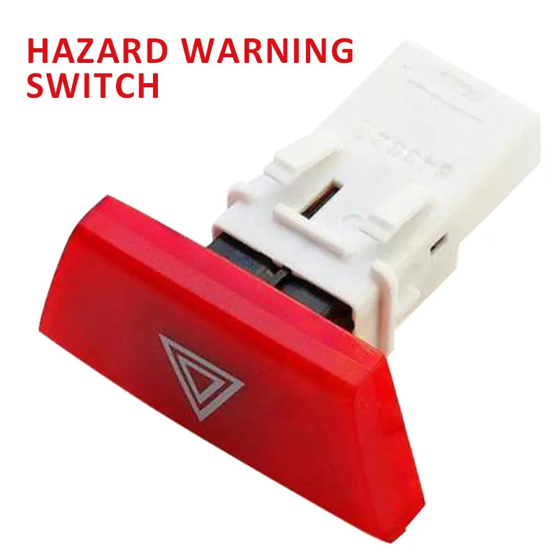 6490NG Automobile Emergency Light Double Flash Switch Car Hazard Lights Control Switches Button