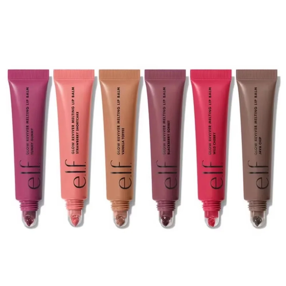 Nourishing Hydrating Lip Gloss Set - 6 Vibrant Shades for Plump, Moisturized Lips