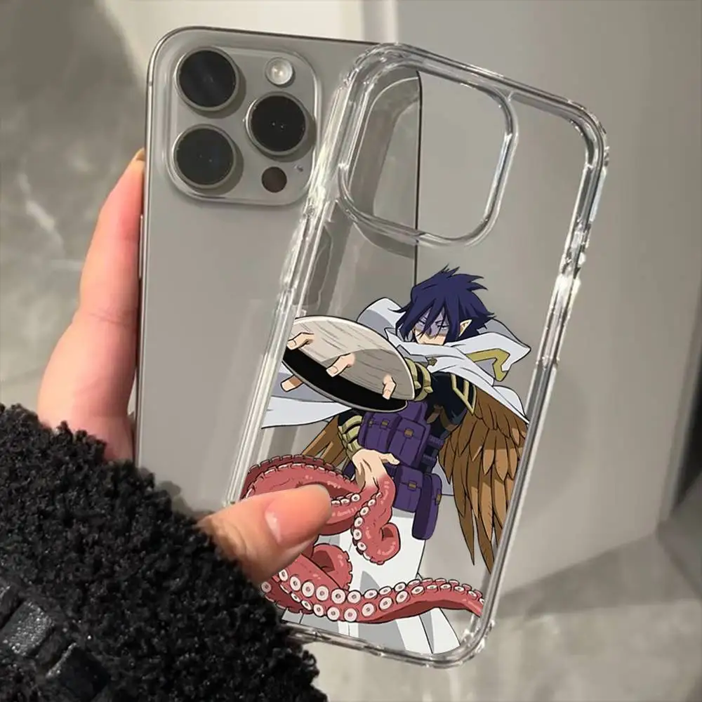 Tamaki Amajiki Anime My Hero Academia Luxury Transparent Phone Case