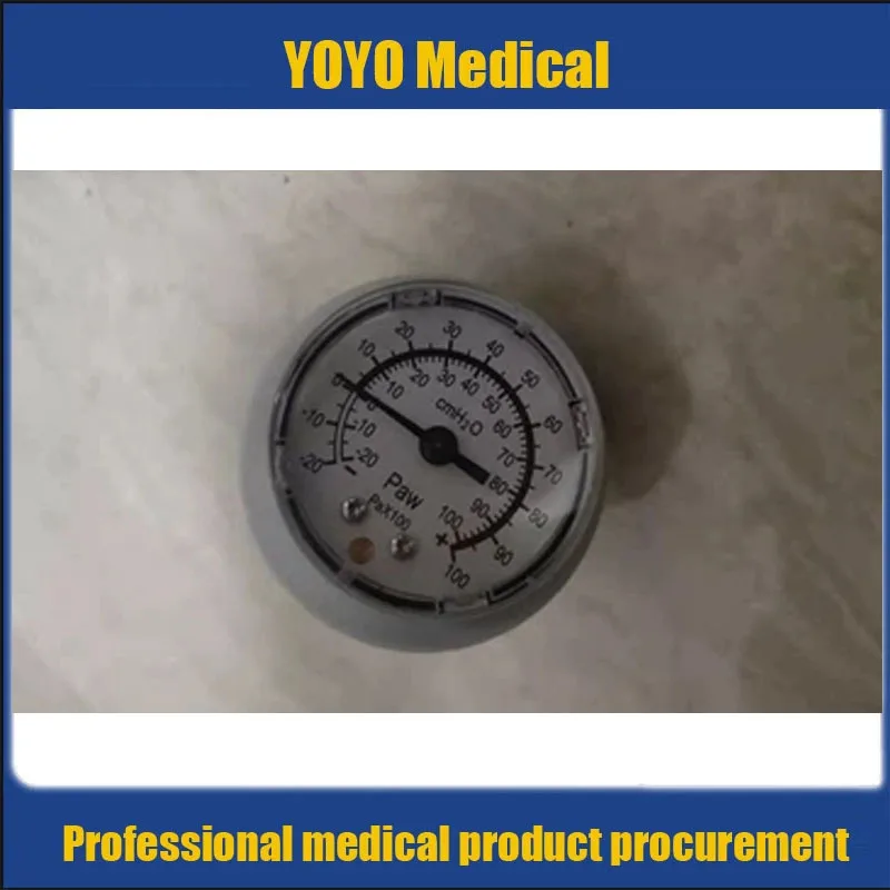 

Original New Mindray WATO EX20 20VET EX25 EX30 EX35 EX55 EX55PRO EX65 Anesthesia Machine Airway Pressure Gauge