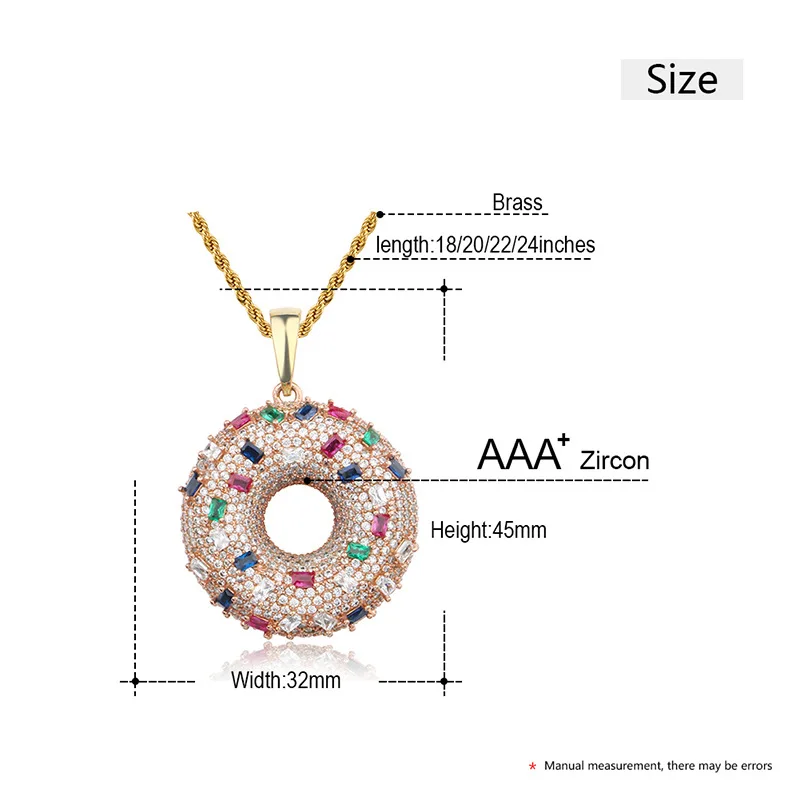 Stone Donut Natural Beads For Jewelry Making - Round Ring Pendants 20mm To 50mm Donut Stone Beads - Foto 4