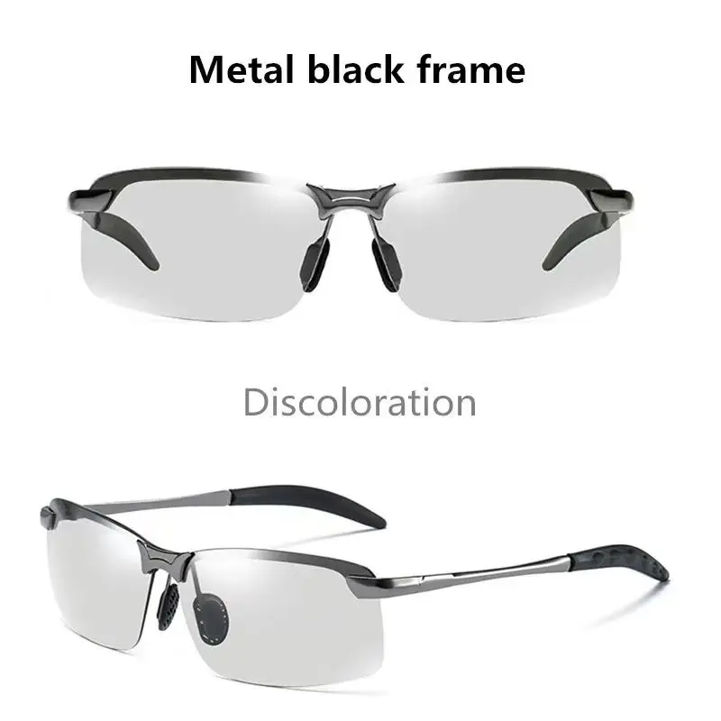 Sunglasses Photochromic Polarized Men Women