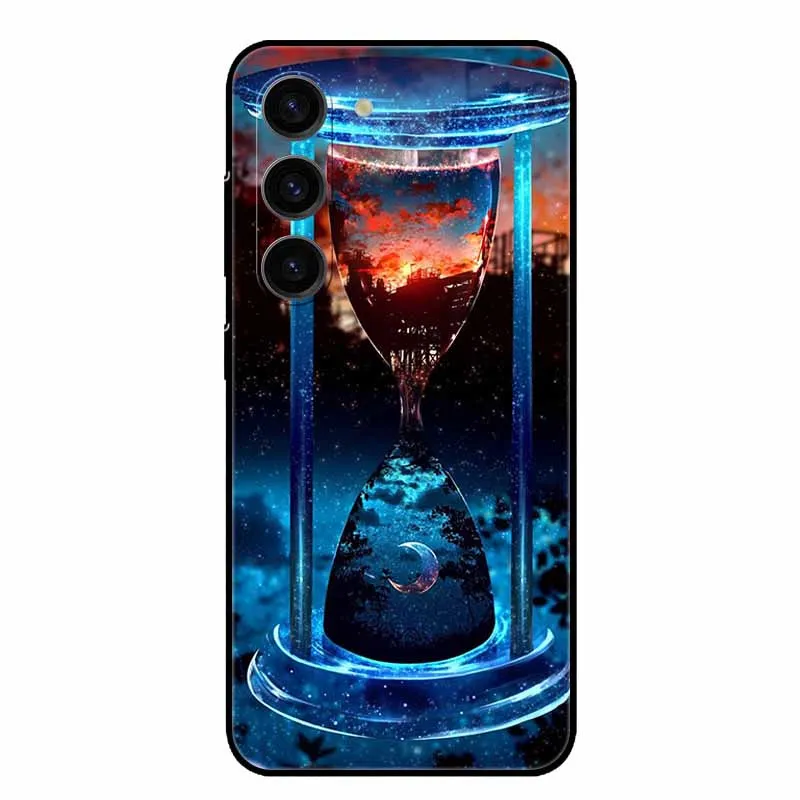 Luxury Black Silicone Shockproof Case - Soft Bumper Protector