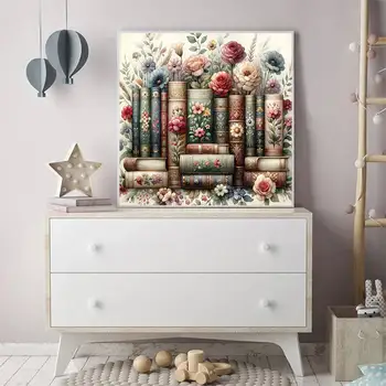 Diamond Mosaic Book Landscape 3