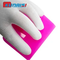 Car PPF Squeegee Kit 7 in 1 Anti-Scratch TPU Rubber Squeegee for Vinyl Wrap Tint Squeegee Water Blade Scraper Window Tint Tools 2