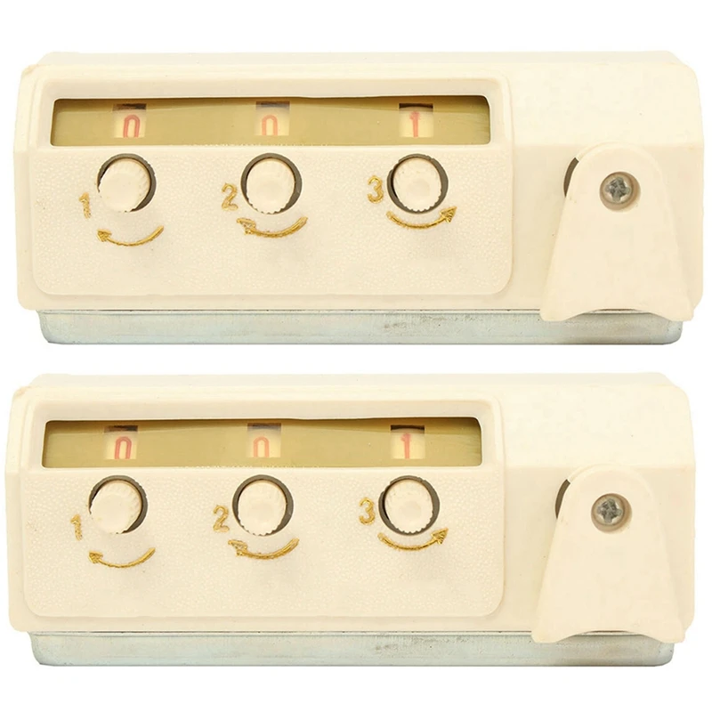 

ABHU 2X Row Counter For Brother KH588 710 KH820 KH830 KH840 KH860 KH892 KH230 KH260