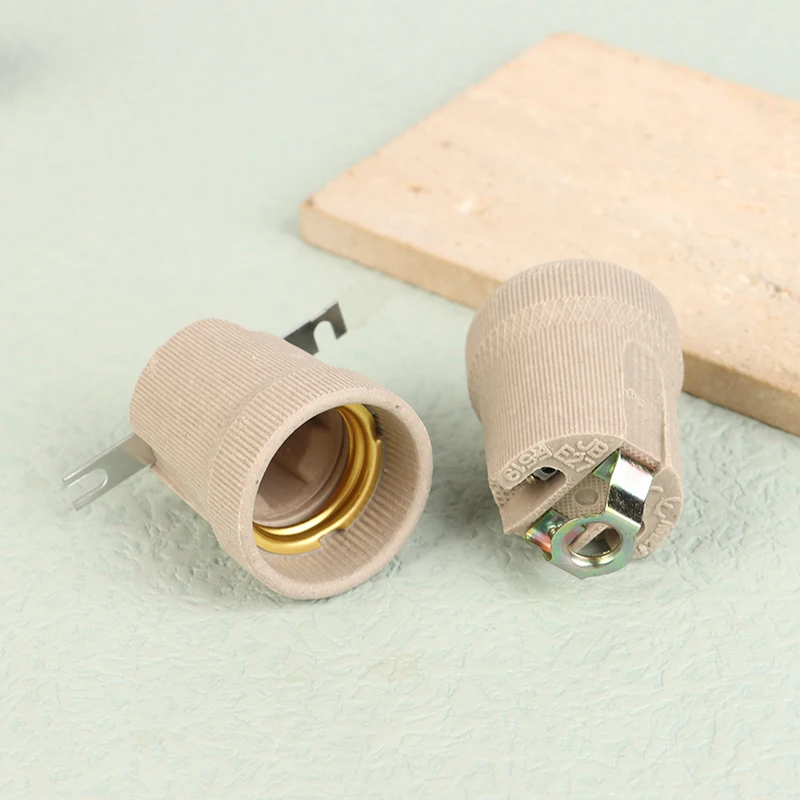 Support De Lampe Céramique Avec Douille E27 - Kanlux - Pour Ampoule à Vis - Neuf