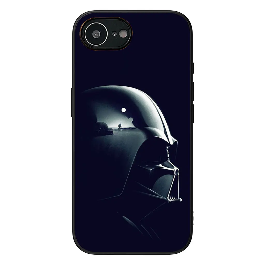 Galactic Warrior Phone Case with Iconic Characters Design