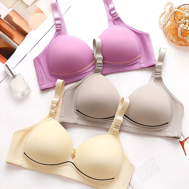 Women Push Up Bra 85c Women Push Up Bra One-piece Seamless Women Brassiere  Plus Size Cotton Women Double Push Up Bras Gather - AliExpress