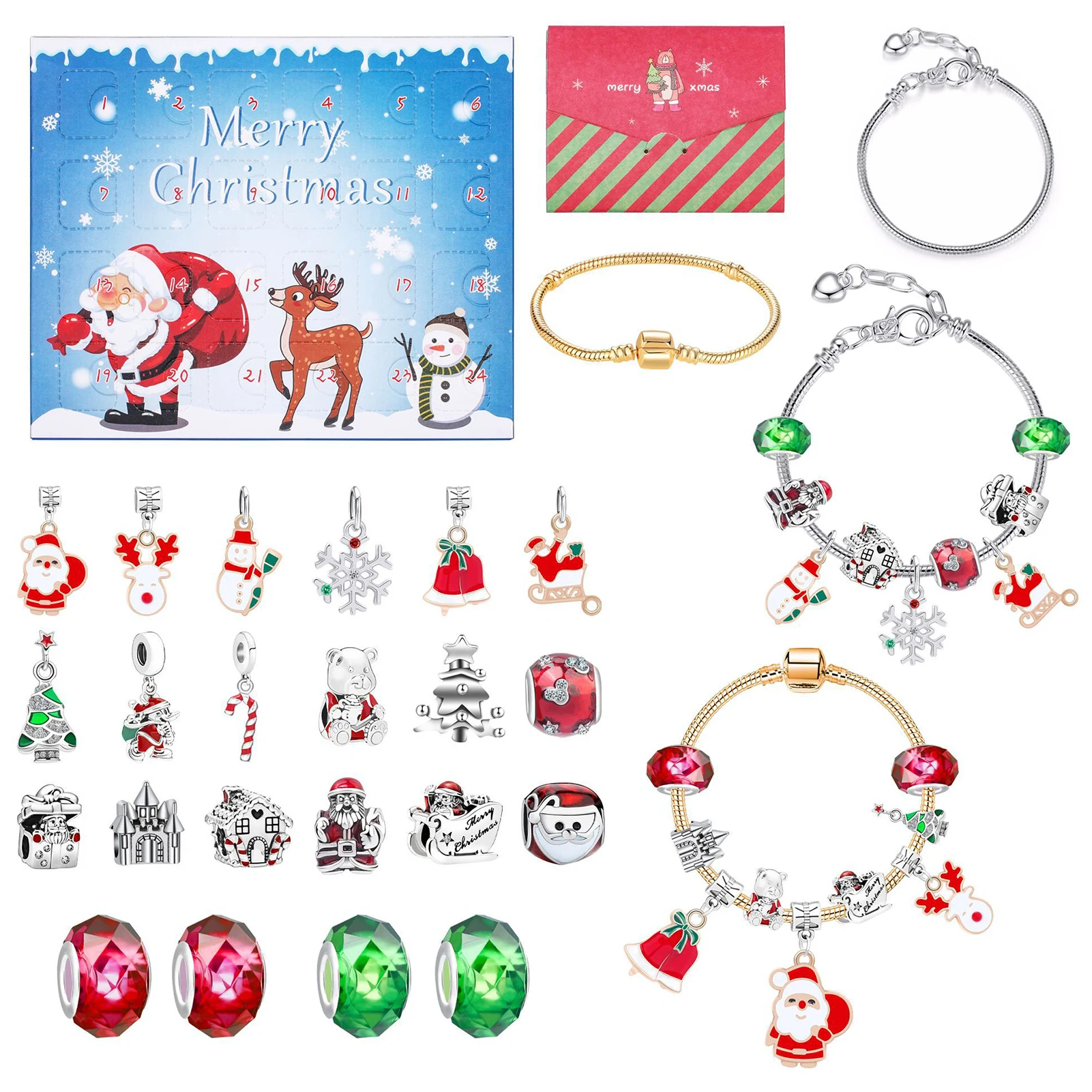 2022-advent-calendar-christmas-bracelet-surprise-countdown-calendar-diy