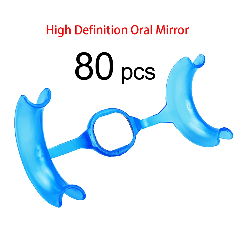 

80 pcs Dental M Type Mouth Opener Cheek Retractor Teeth Whitening Dental Tools Dentist Material Dentistry Instrument