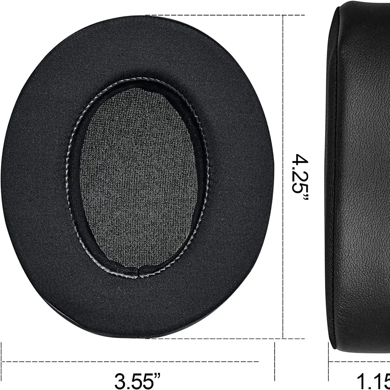 HyperX Cloud Alpha Earpads, Cloud Stinger Ear Pads, Comfort & Cooling Gel Cloud Flight Replacement Alpha Earcups Parts Compatibl