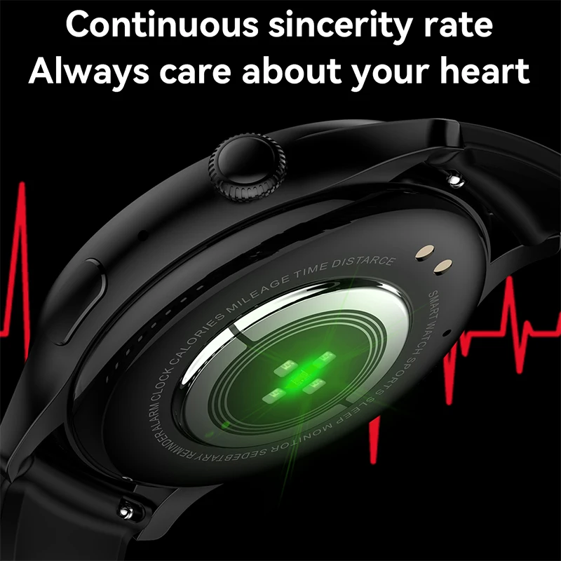 AMOLED NFC Ʈ ġ  ũ, ׻ ð ǥ, 1.43 ġ 466x466 HD ǰ GPS ,  ȭ Ʈġ, 2024 ǰ