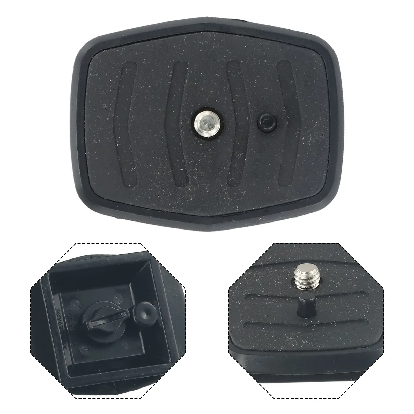 Camera Buckle Accessories Camera Hot Shoe Adapter Camera Mount Clamp Replacements Adapter Plate Tripod Monopod Accessory Camera For Hama Star 61 62 63 Star 78 Quick Release Kits