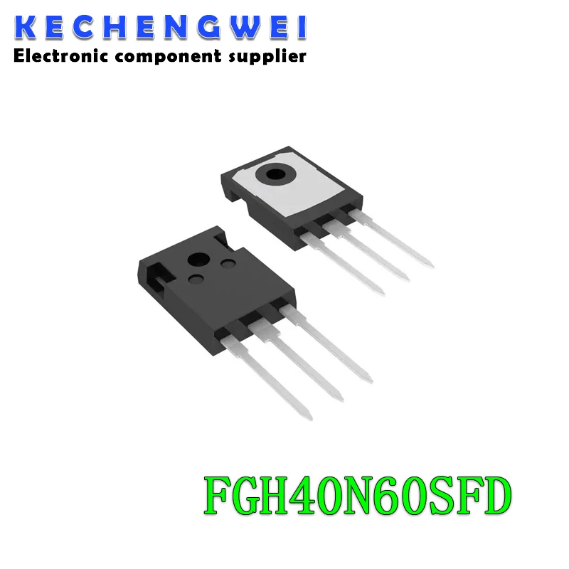 5pcs Fgh40n60sfd Fgh40n60 To3p 40n60 600v 40a Igbt Transistor ...