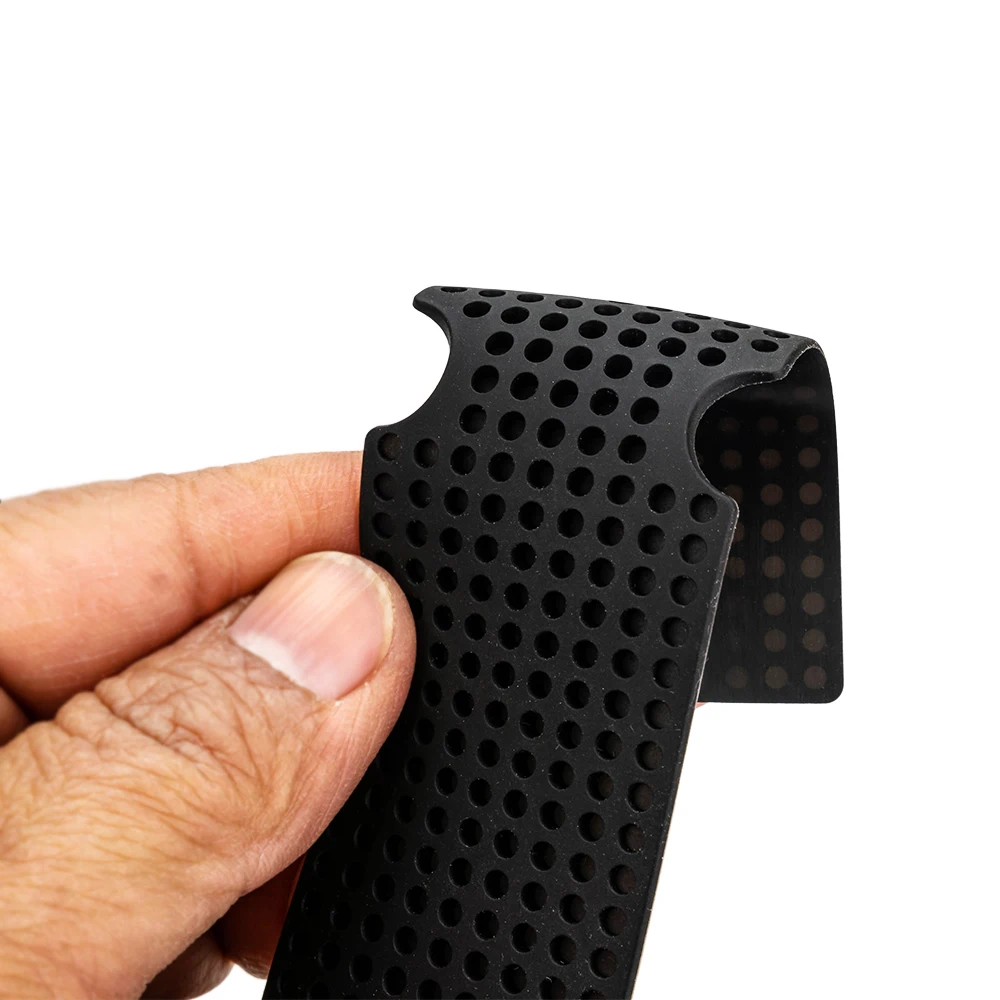 ZTTO Road Bike Handle Grip Pad Silicone Shock Absorber Toughness Anti-Vibration Bicycle Wrap Strap Inner Pad Reusable Grip Mat
