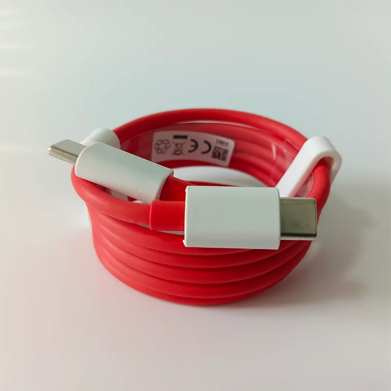 100W/80W SuperVOOC Type C Fast Charging Cable