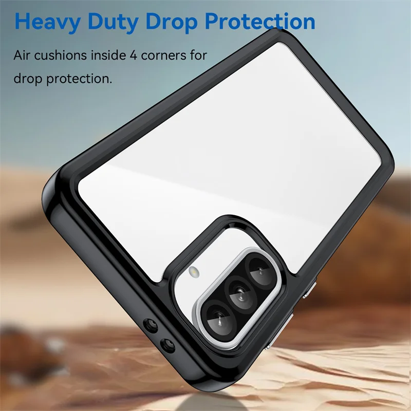 Vibrant Transparent TPU Protective Case - Clear and Colorful Cover