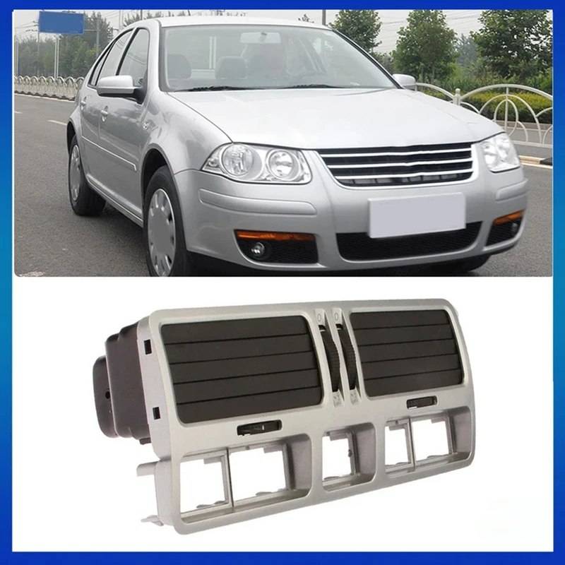 

Car Air Vent Dashboard Air Vent Sensor Panel For VW Mk4 Golf Jetta Bora Accessories Central Air Conditioning Vent Outlet