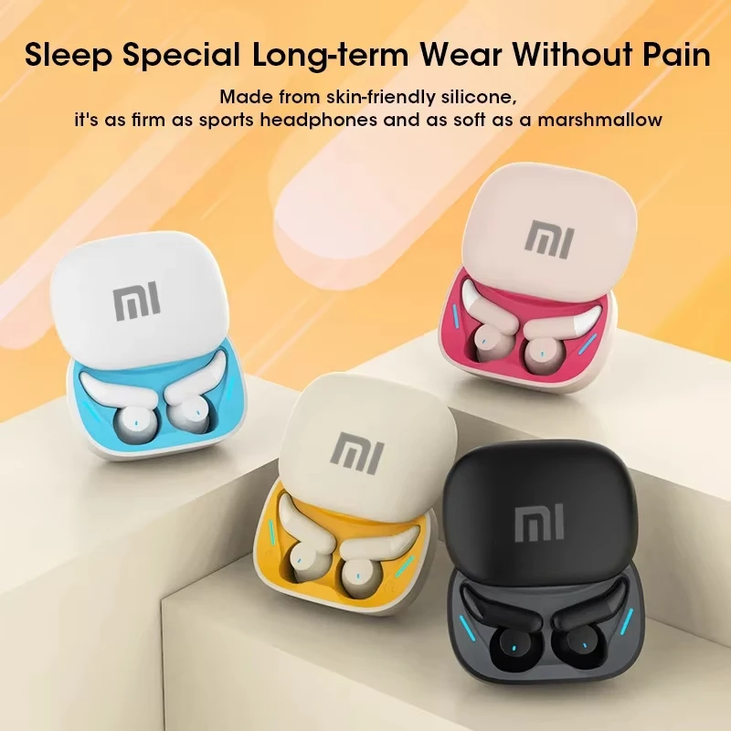 Xiaomi C27 Mini Wireless Bluetooth Earbuds TWS Earphones Sleep Invisible Gaming Sport HiFi Stereo Sound Music Headphones