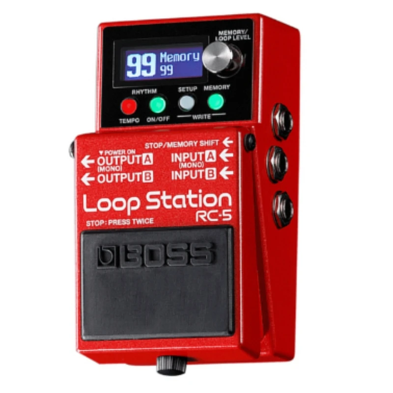 BOSS Loopstation RC-1 (+BOSS FS-5U) Boss rc-1 loop station +