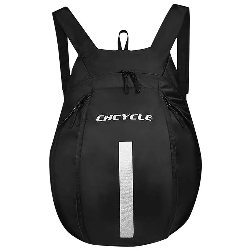 Motorcycle Helmets Backpack Waterproof Storage Bag Large Capacity Cycling Backpack Stylish Riding Helmets Bag for Motorcycle