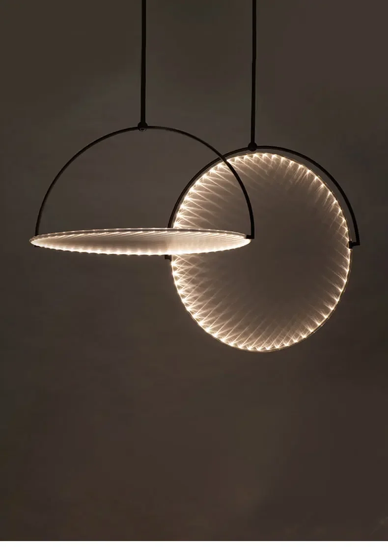 Description Picture 2 of itemModern Shop Bar Counter Chandelier Restaurant Living Room Hanging Lamp Italian Style Pendant Light for Home Decoration LED