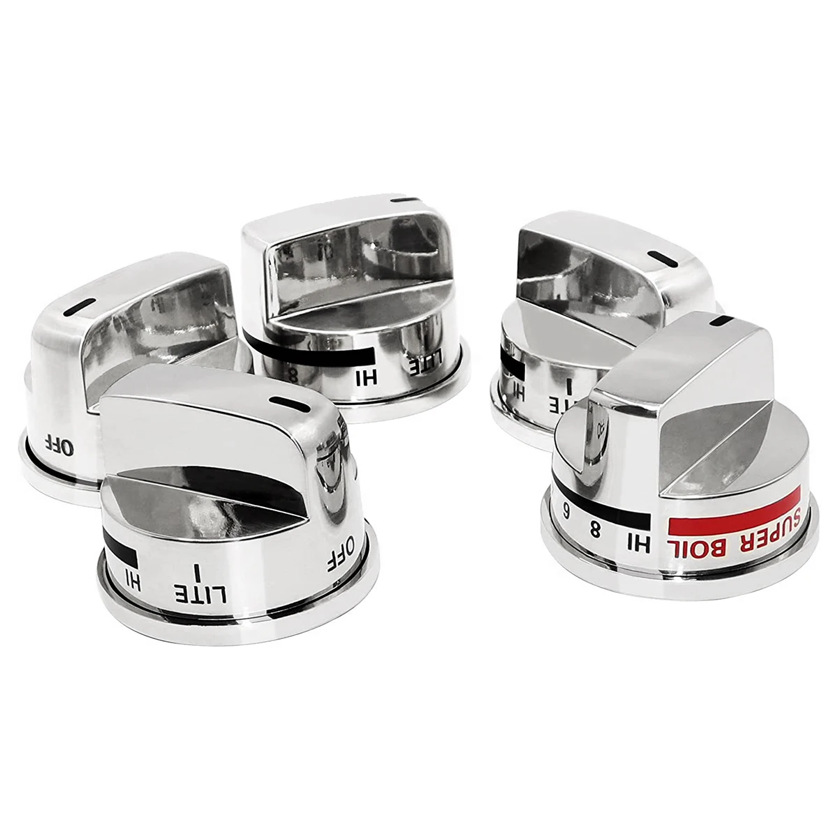 

Ручка сменная для газовой плиты LG EBZ37189611(4) EBZ37189609 (1), LRG30355ST LRG30357ST LRG30855ST, стандартная