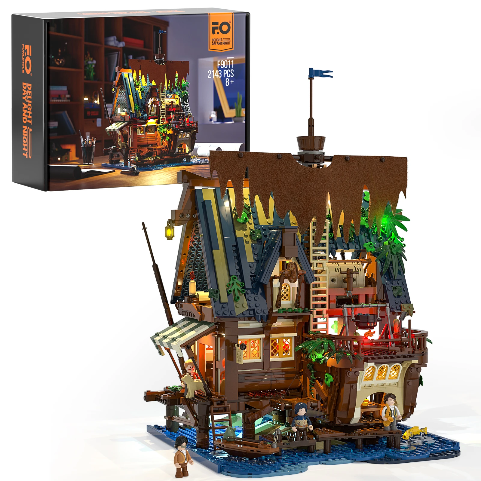 Lego online hidden side dexy co