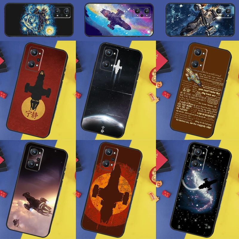 Firefly Serenity Tv Case Per Realme 8 9 10 Pro Plus C11 C15 C30 C33 C35 C55 C21Y C25Y Gt Neo 5 3 2 2T 3T Cover