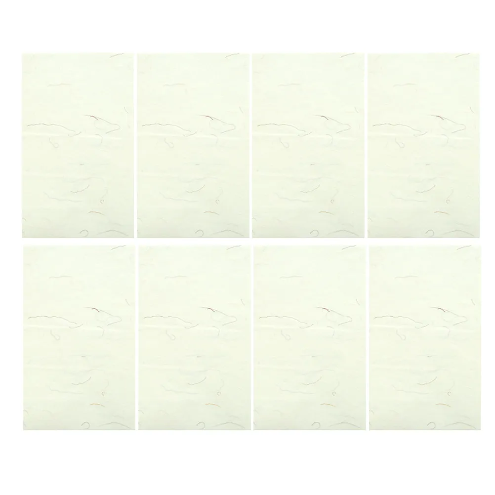 40장 수제 Xuan 종이 중국 서예 쌀 종이, 탁월한 수분 흡수력, 수미 그림 그리기 연습용