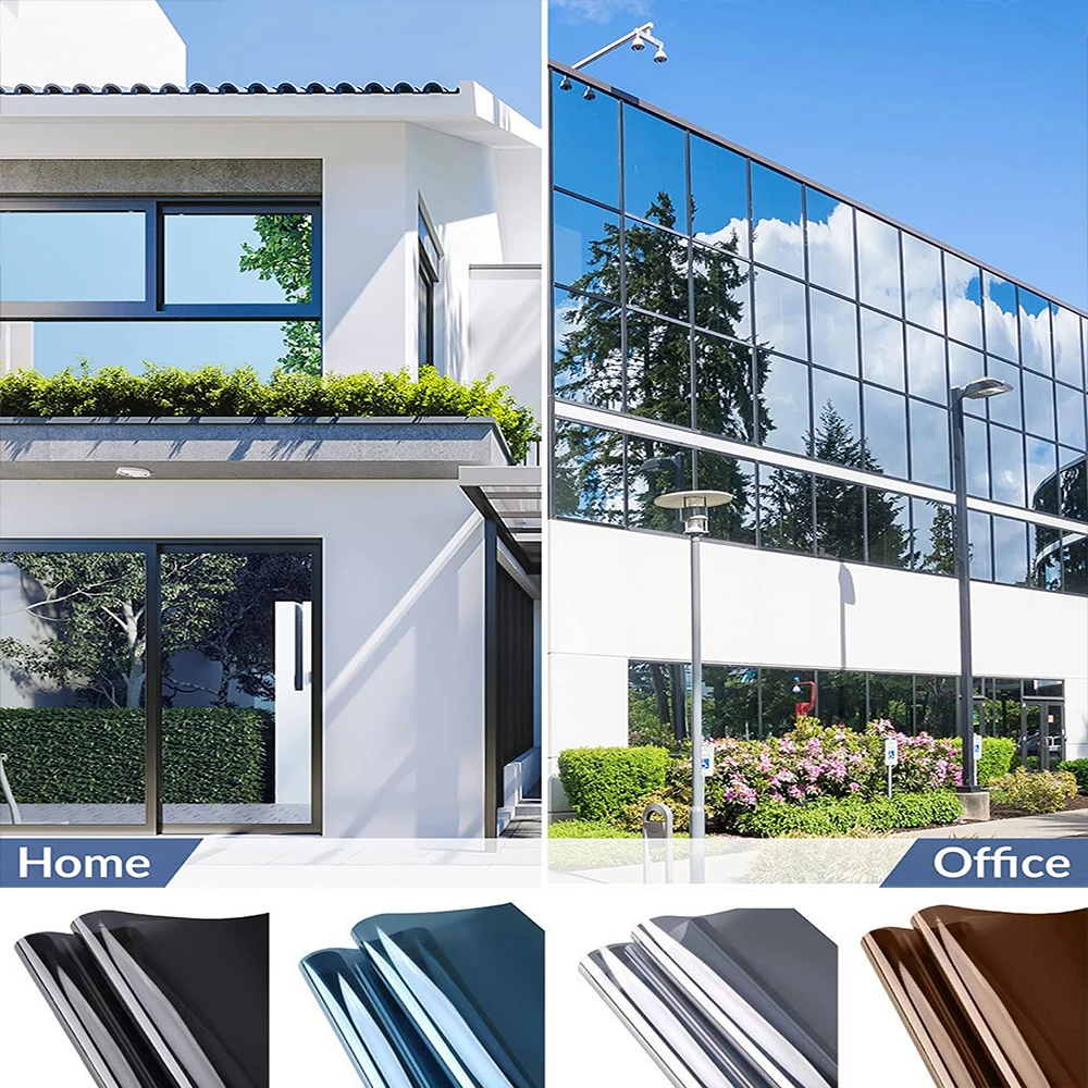 Home Windows Tinting Film For Large Home
