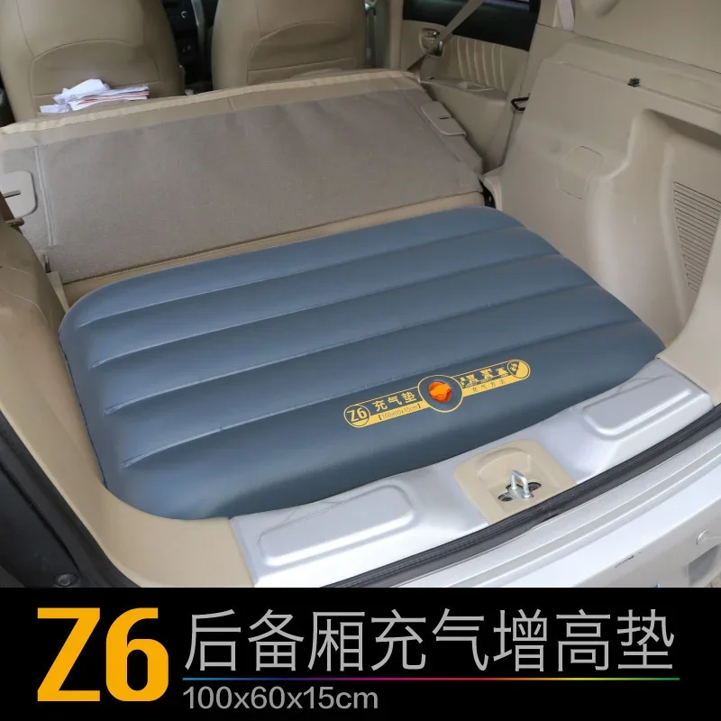 Car Trunk Raised Cushion Inflatable Bed Accessories Rear Compartment Inflatable Cushion Single Bed Automotive Supplies