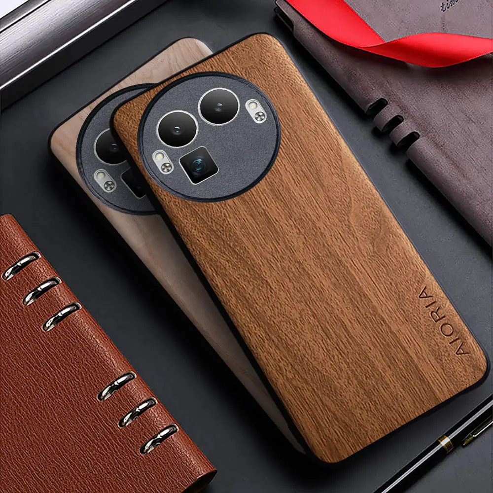 Bamboo Wood Pattern Back Cover
