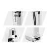 CE Stainless Steel Blender Mixer Milk Foam Shake Machine Commercial Automatic Electric Frother For Beverage Cafe 3
