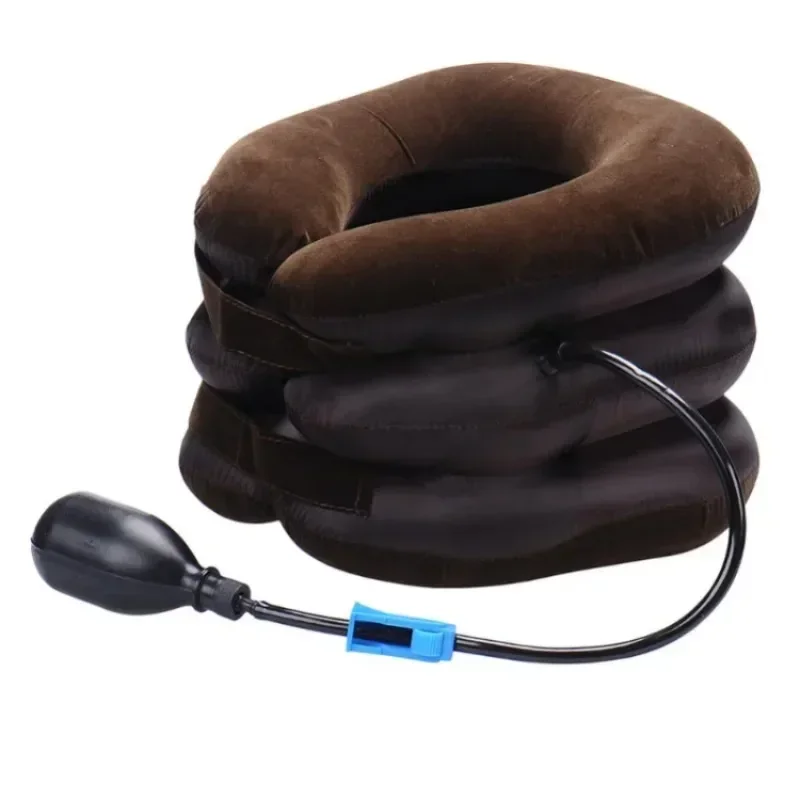 Inflatable Neck Traction Device for Pain Relief