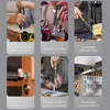 USB Electric Screwdriver Battery Rechargeable Cordless Screwdriver Impact Wireless Screwdriver Drill Electric Screw Driver Tools 6
