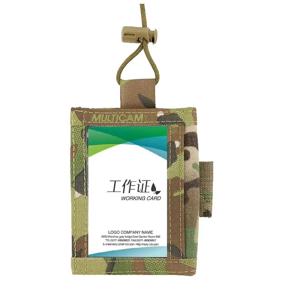 Outdoor-Ausweishalter, Tasche, Umhängeband und Kreditkarten-Organizer, Geldbörse, Ausweishalter – Detail 6