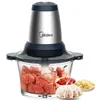 Electric Meat Grinder Household Multi-function Garlic Machine Mixer Baby Food Supplement Machine Double Speed Speed Meat Chopper 1