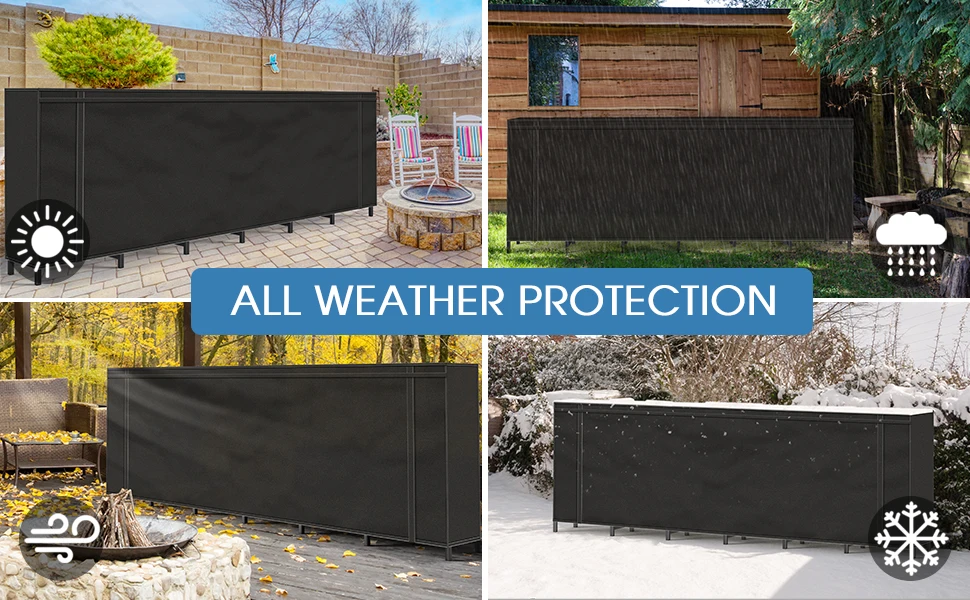 firewood holder,firewood rack outdoor with cover,fireplace rack