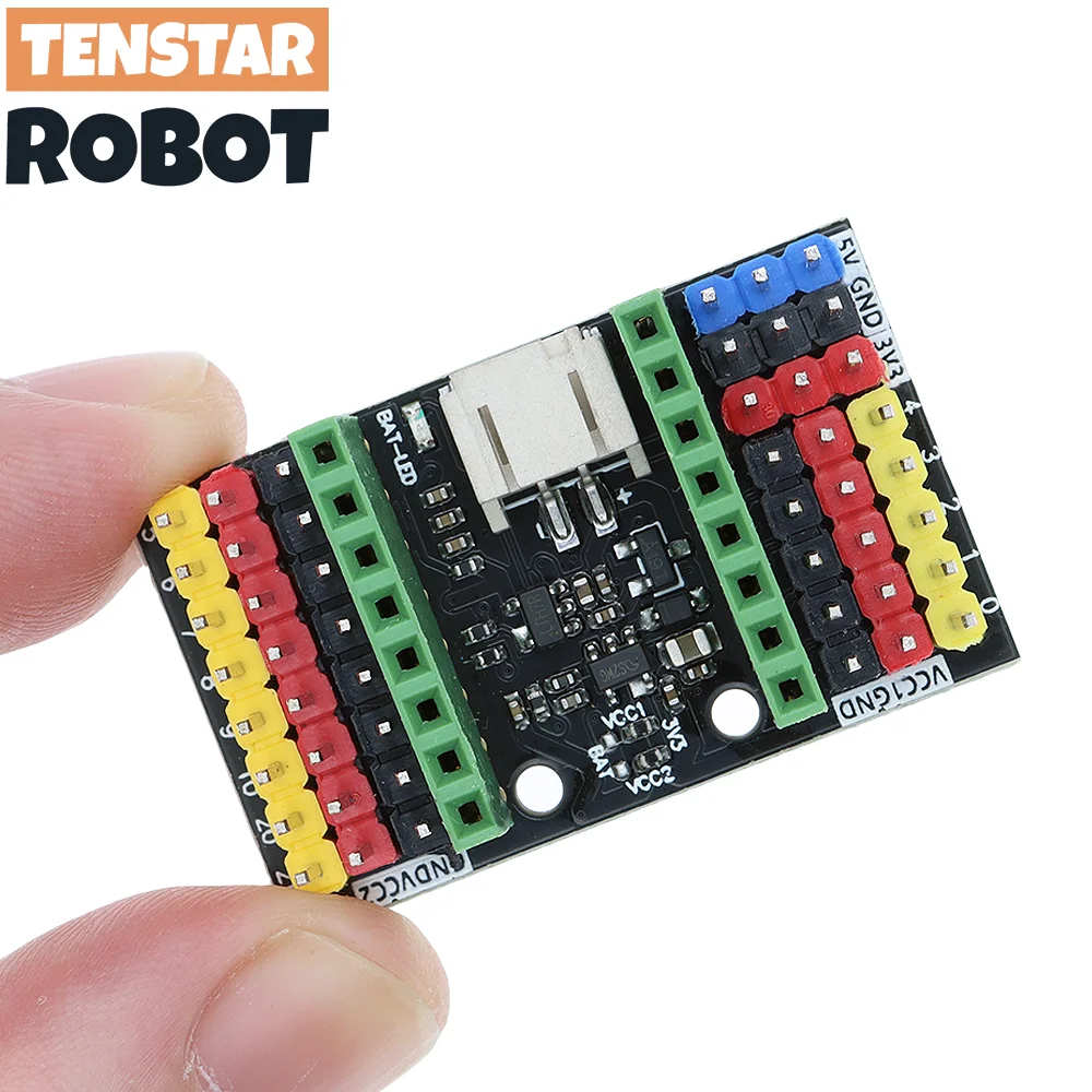 รูปสินค้า บอร์ดขยายพอร์ตเซ็นเซอร์ ESP32