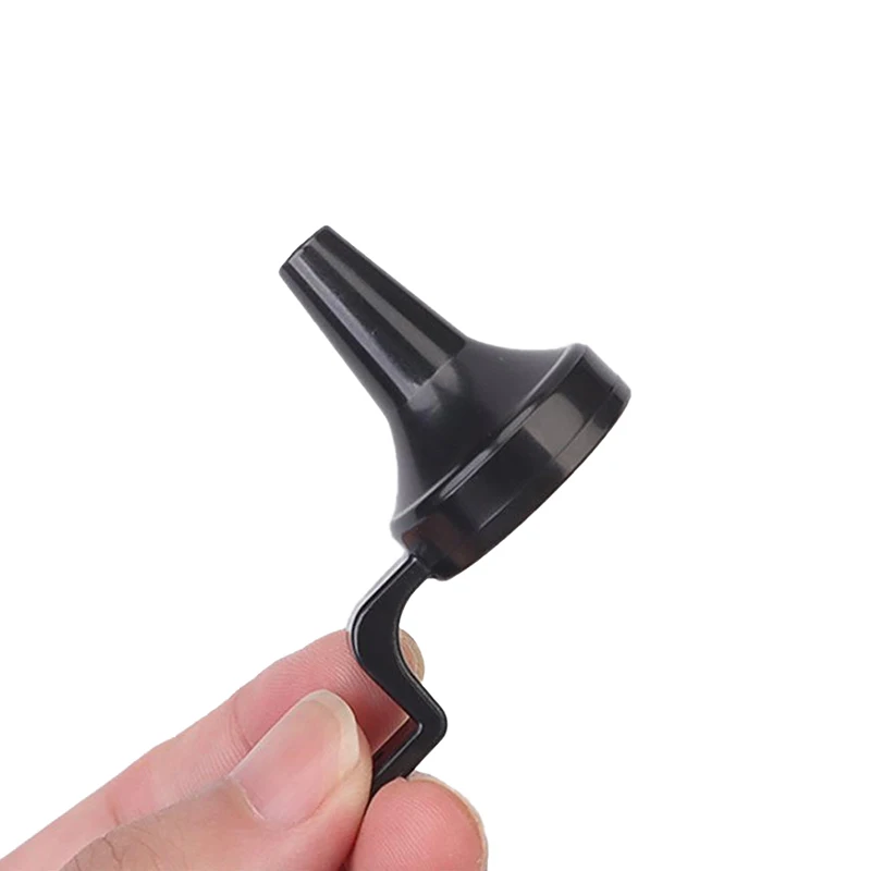 Medical Reusable Adult Child Non Disposable Speculum Earmuff Otoscope Accessory Ear Tip Funnel Nozzle Specula Cone Replacement 5