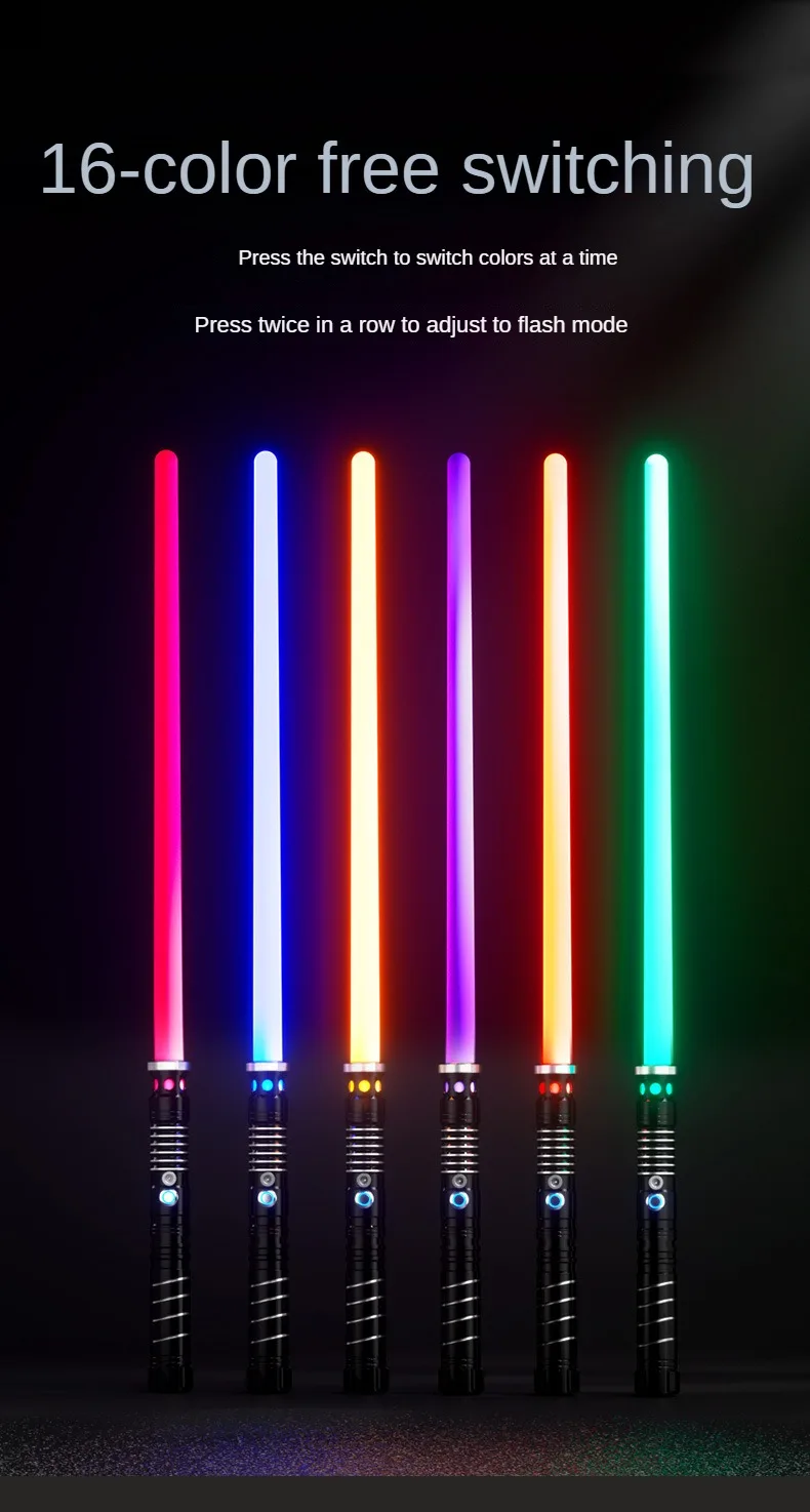 Ripley - SABLE DE LUZ PARA NIÑOS – LED QUE CAMBIAN DE COLOR DE STAR WARS (7  COLORES CON SONIDO FX (SENSIBILIDAD AL MOVIMIENTO)