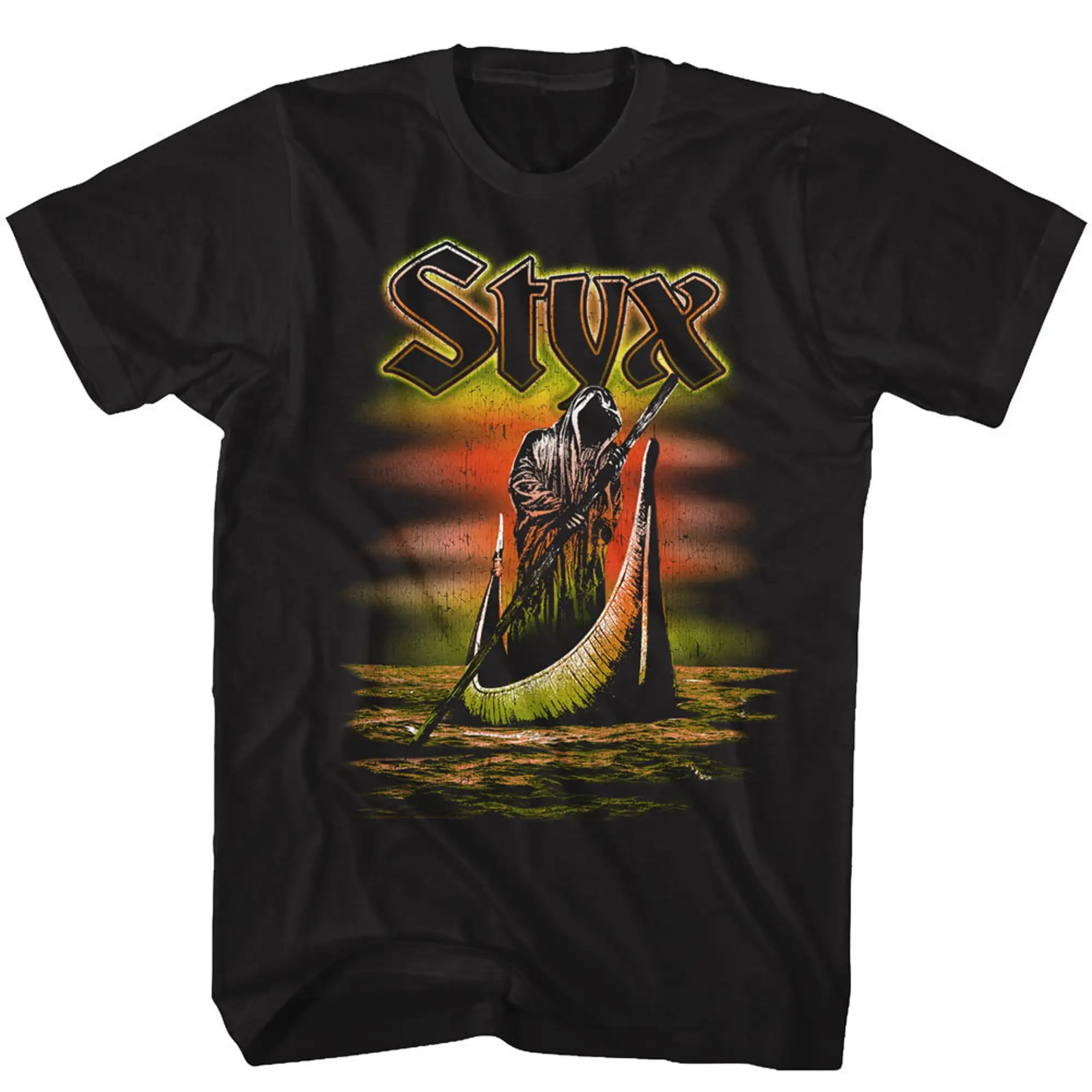 Styx Ferryman Rock And Roll Shirt