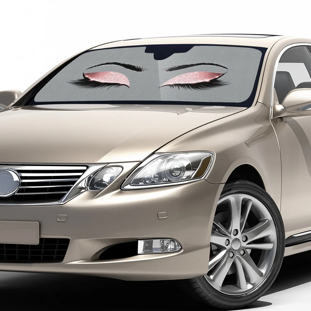 Рисунок 3 - Автомобильные женские большие глаза